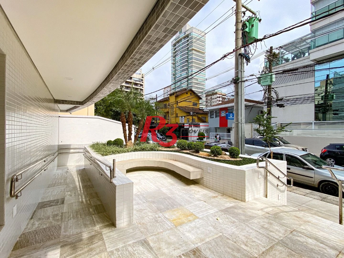 Apartamento Garden com 2 dormitórios à venda, 108 m² por R$ 1.300.000,00 - Vila Rica - Santos/SP