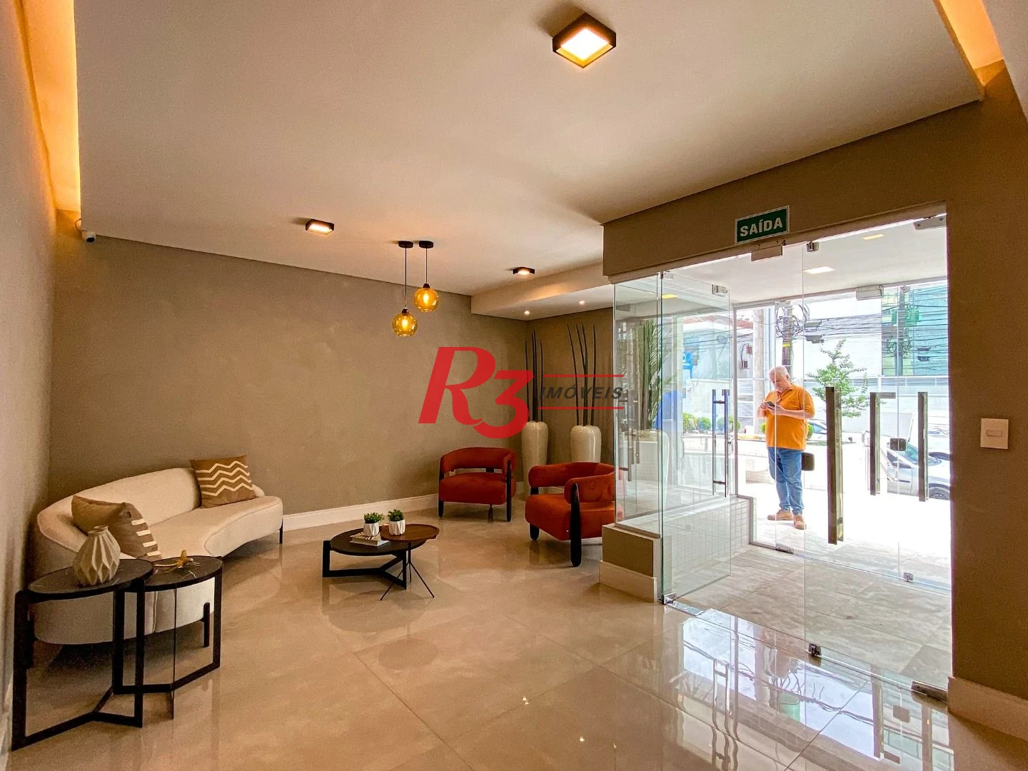 Apartamento Garden com 2 dormitórios à venda, 108 m² por R$ 1.300.000,00 - Vila Rica - Santos/SP