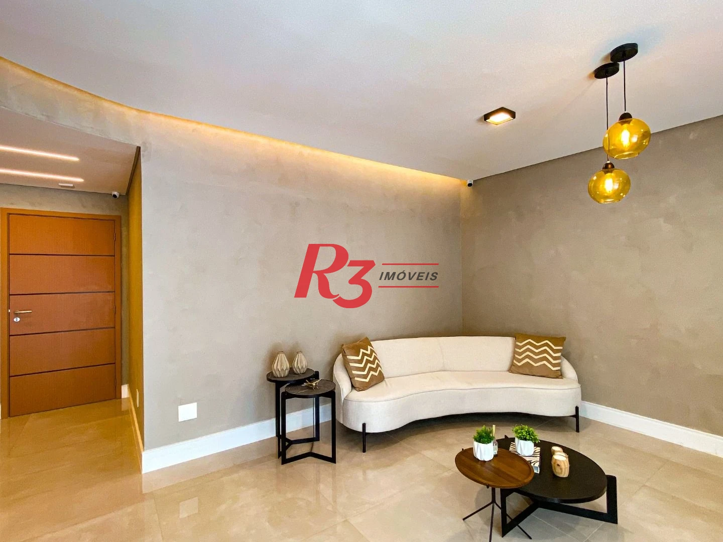 Apartamento Garden com 2 dormitórios à venda, 108 m² por R$ 1.300.000,00 - Vila Rica - Santos/SP