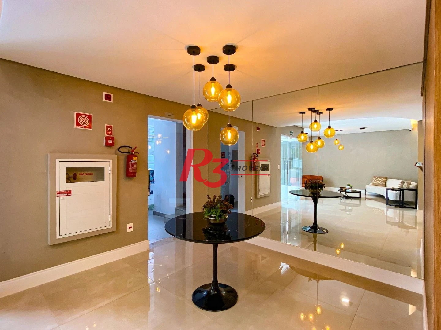Apartamento Garden com 2 dormitórios à venda, 108 m² por R$ 1.300.000,00 - Vila Rica - Santos/SP