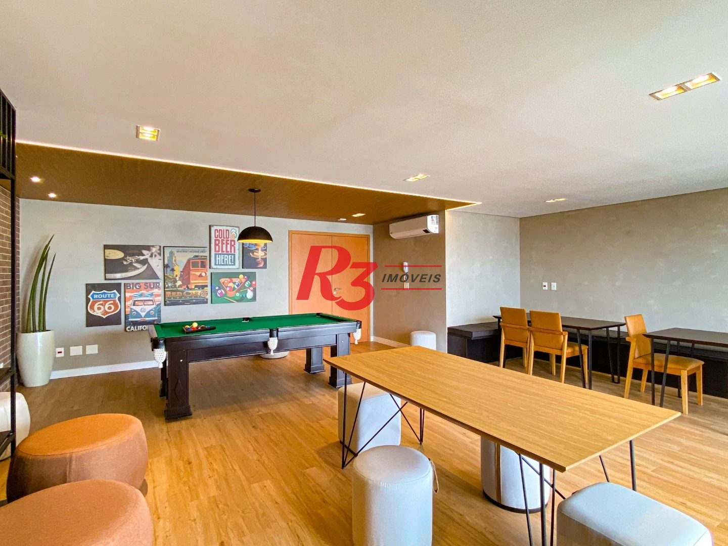 Apartamento Garden com 2 dormitórios à venda, 108 m² por R$ 1.300.000,00 - Vila Rica - Santos/SP