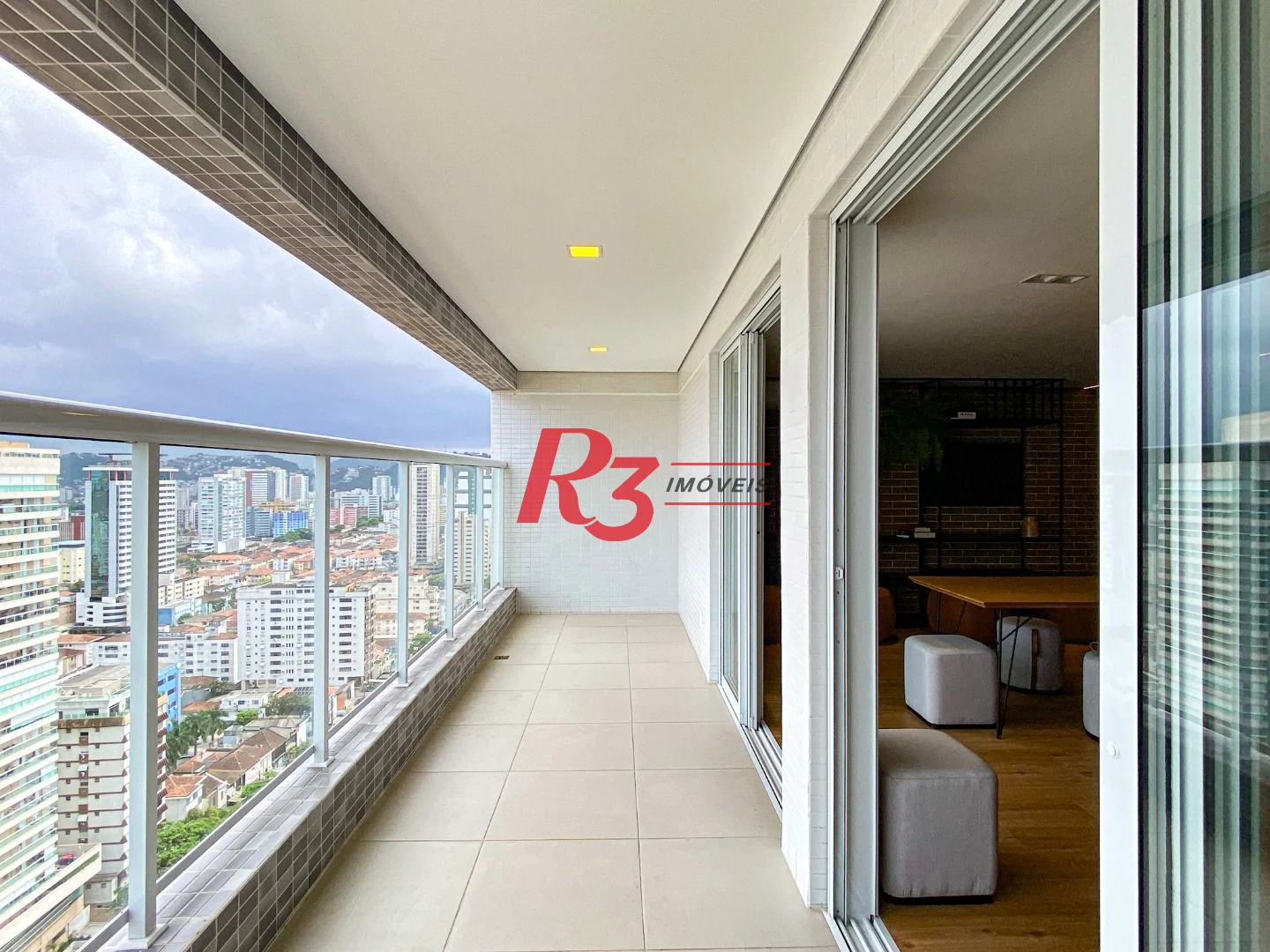 Apartamento Garden com 2 dormitórios à venda, 108 m² por R$ 1.300.000,00 - Vila Rica - Santos/SP
