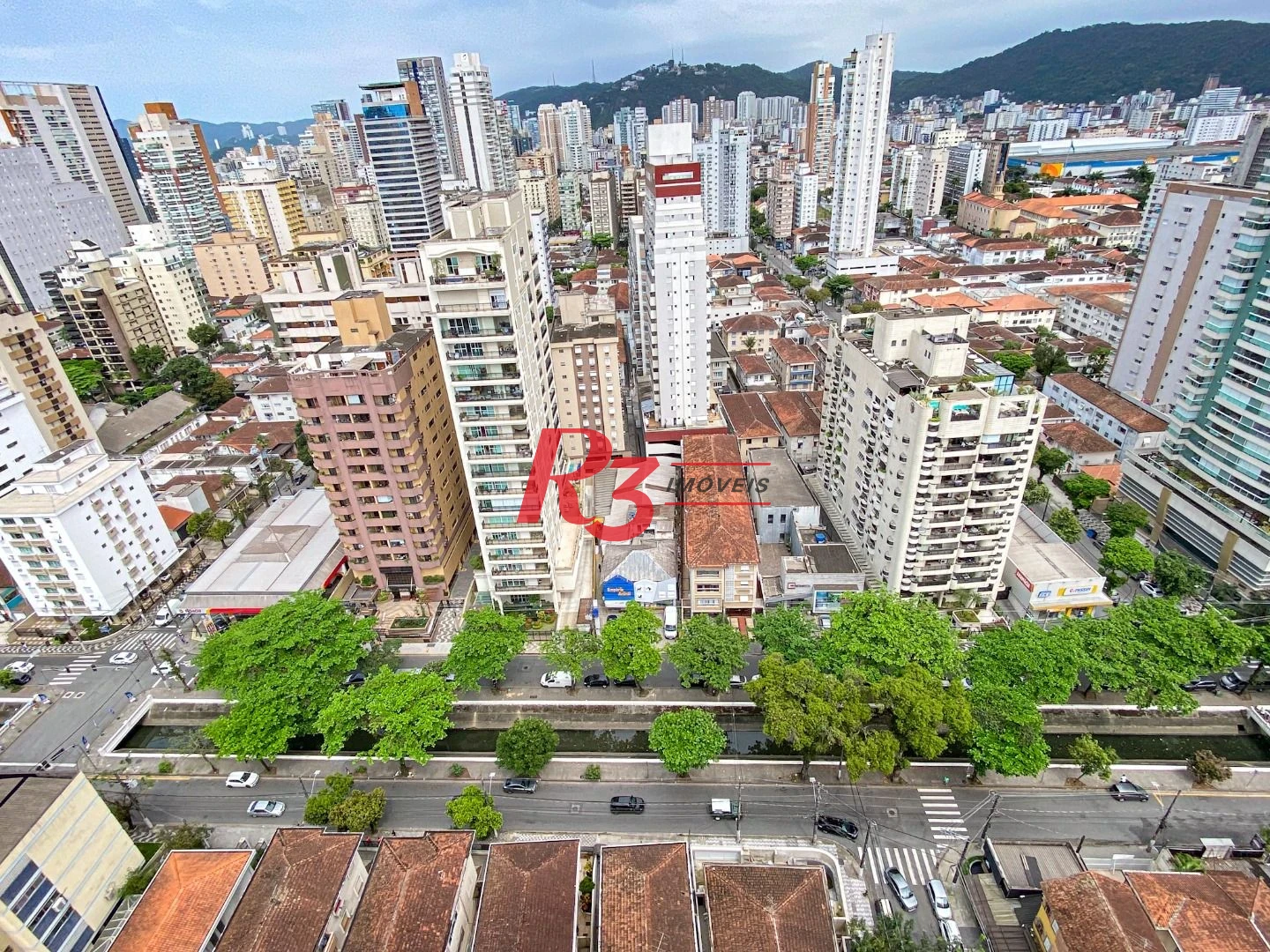 Apartamento Garden com 2 dormitórios à venda, 108 m² por R$ 1.300.000,00 - Vila Rica - Santos/SP