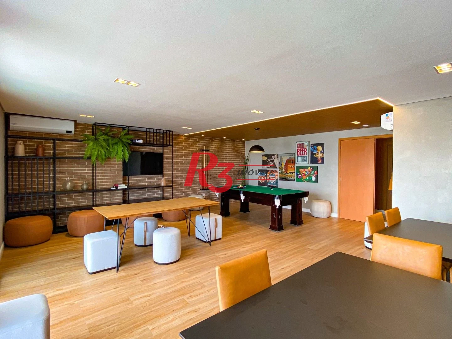 Apartamento Garden com 2 dormitórios à venda, 108 m² por R$ 1.300.000,00 - Vila Rica - Santos/SP