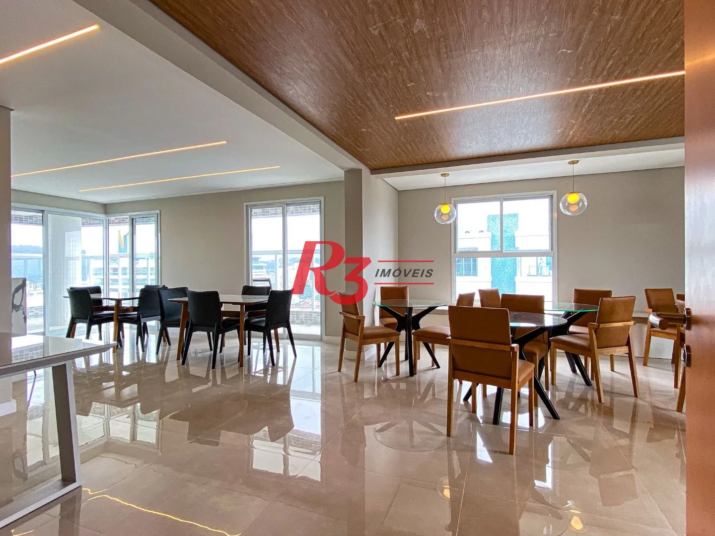 Apartamento Garden com 2 dormitórios à venda, 108 m² por R$ 1.300.000,00 - Vila Rica - Santos/SP