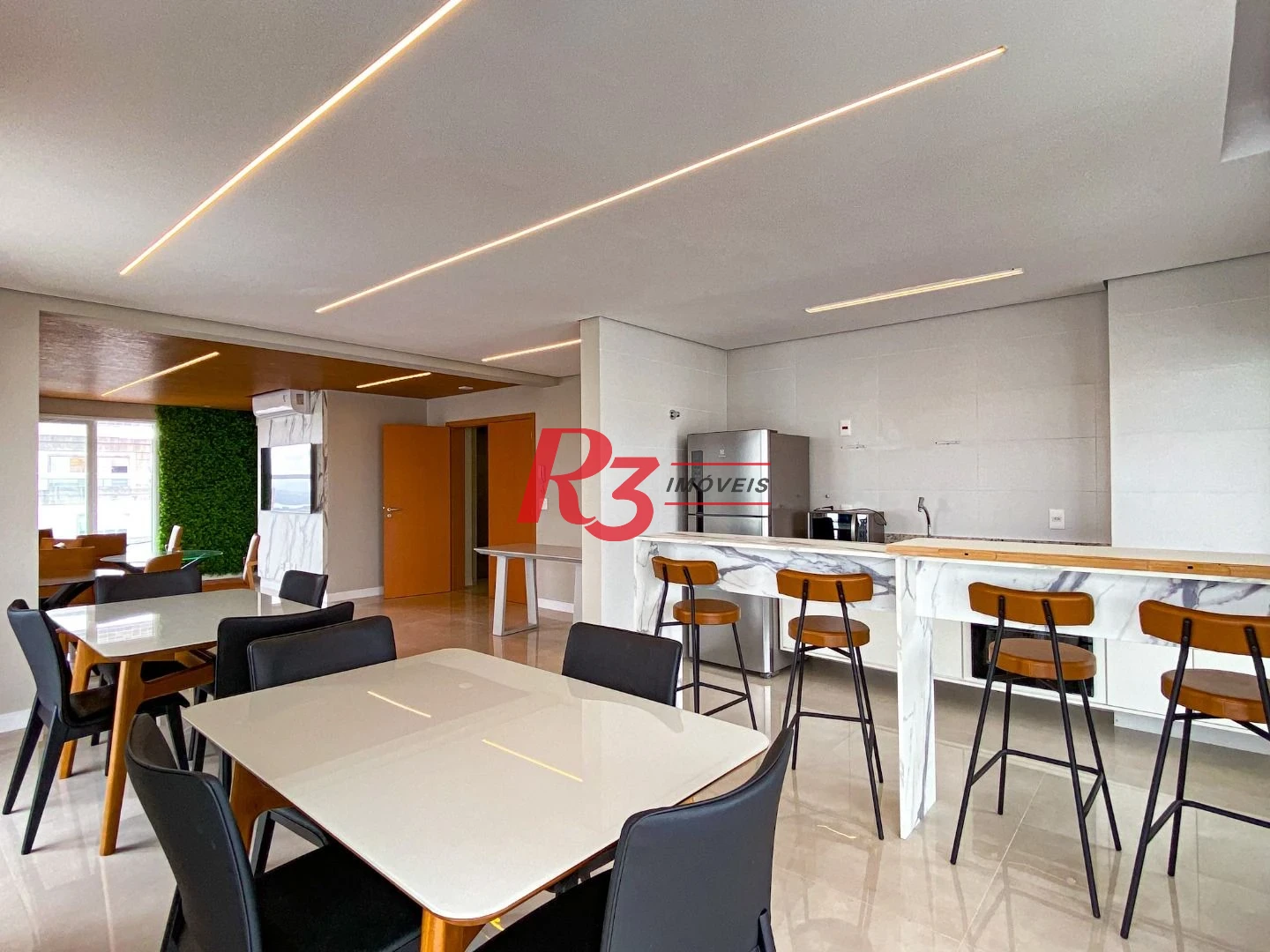 Apartamento Garden com 2 dormitórios à venda, 108 m² por R$ 1.300.000,00 - Vila Rica - Santos/SP