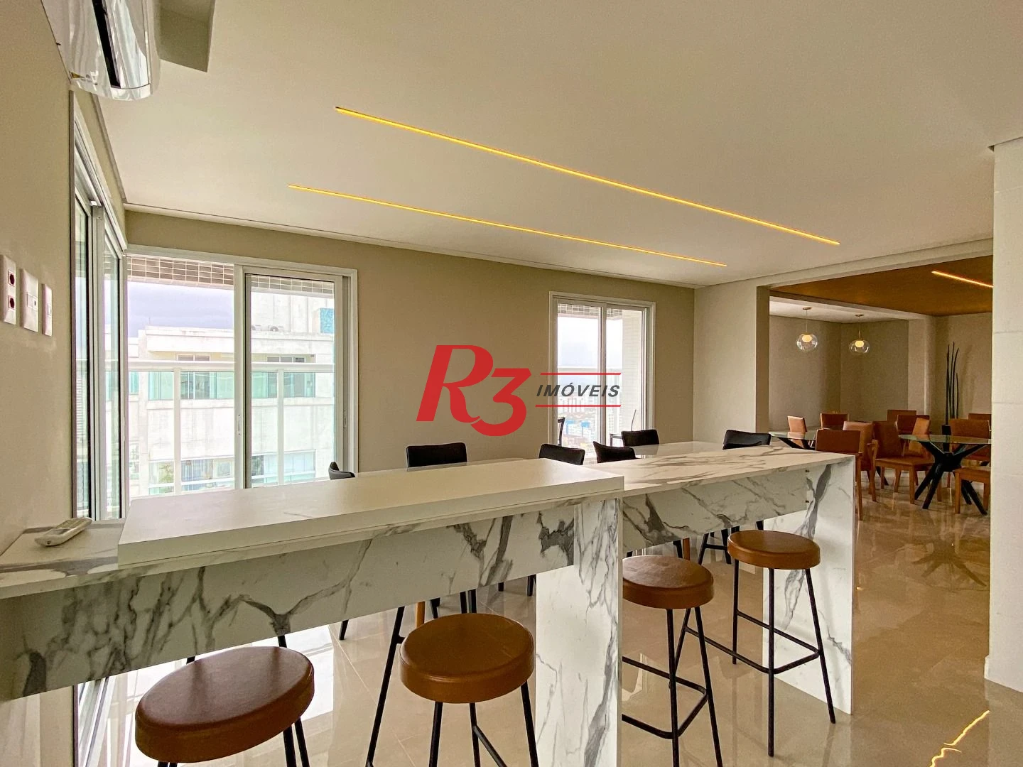 Apartamento Garden com 2 dormitórios à venda, 108 m² por R$ 1.300.000,00 - Vila Rica - Santos/SP