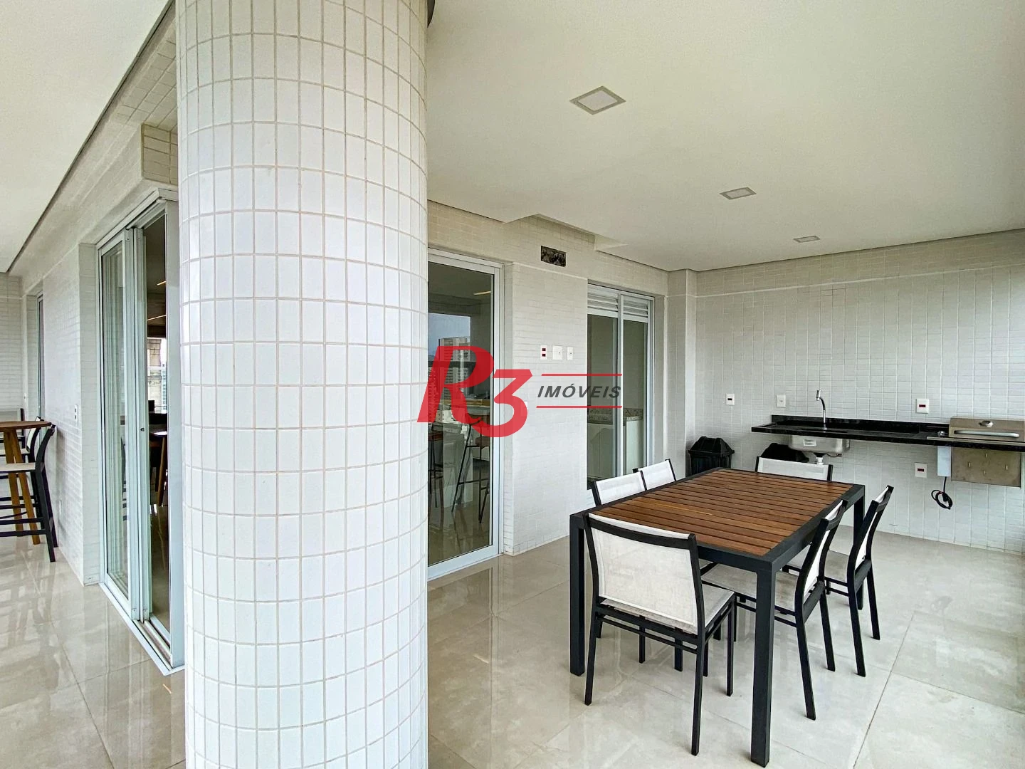 Apartamento Garden com 2 dormitórios à venda, 108 m² por R$ 1.300.000,00 - Vila Rica - Santos/SP