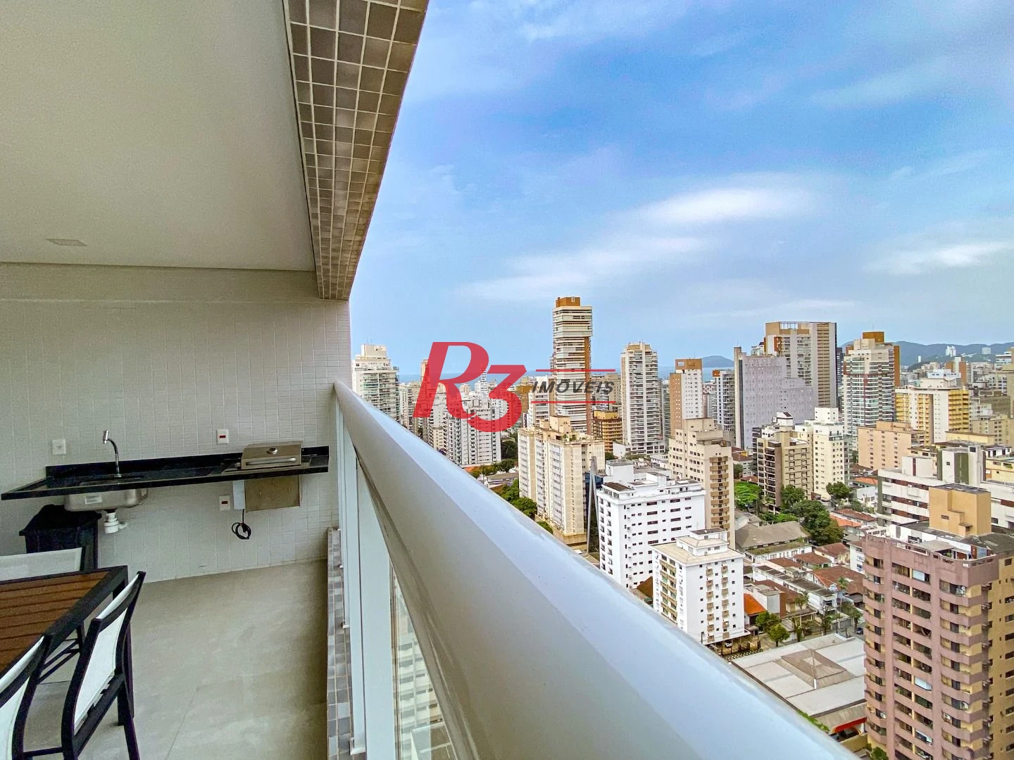 Apartamento Garden com 2 dormitórios à venda, 108 m² por R$ 1.300.000,00 - Vila Rica - Santos/SP