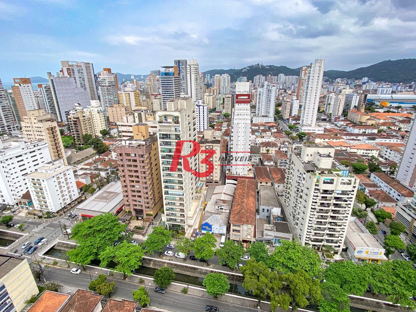 Apartamento Garden com 2 dormitórios à venda, 108 m² por R$ 1.300.000,00 - Vila Rica - Santos/SP