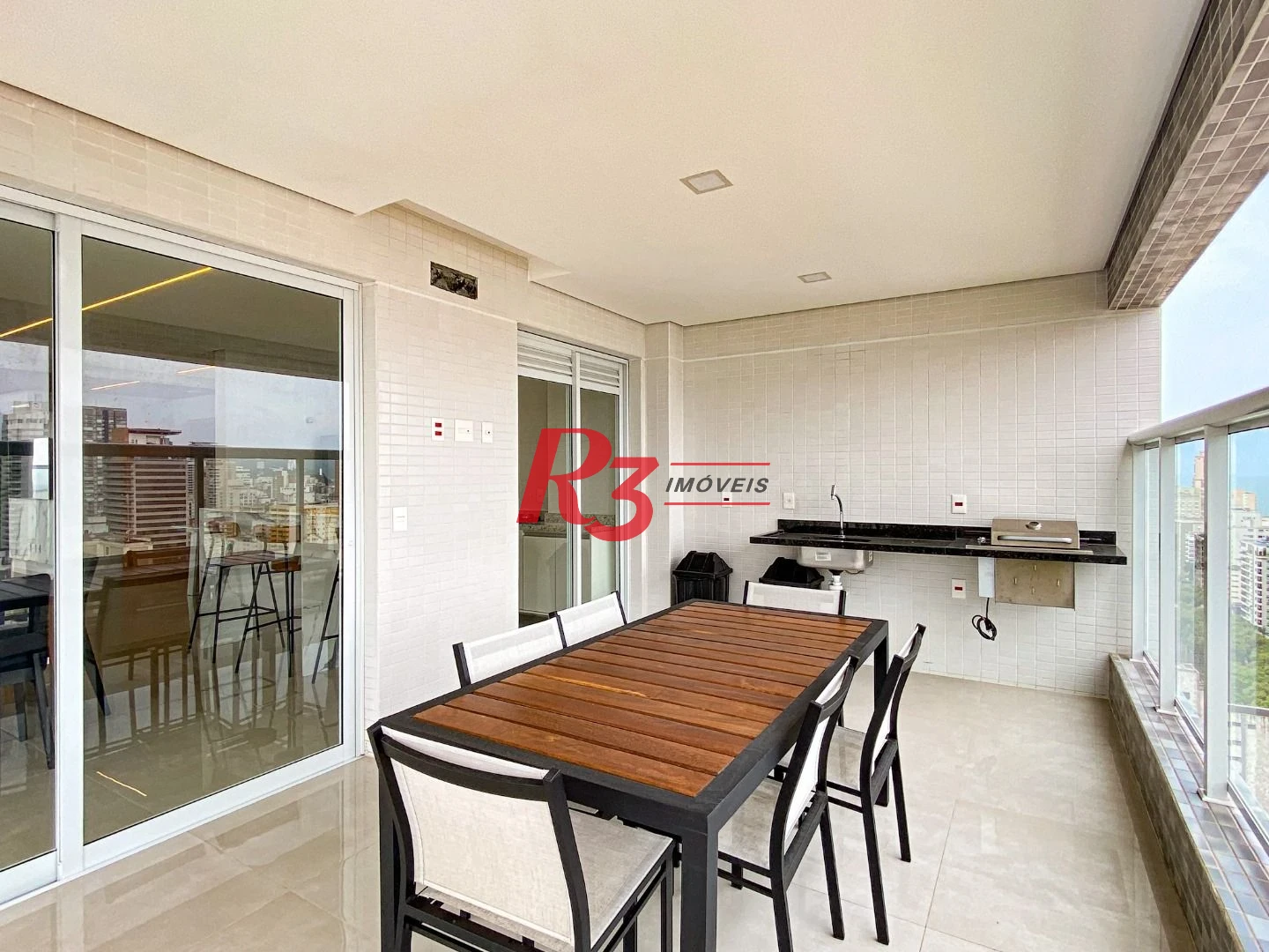 Apartamento Garden com 2 dormitórios à venda, 108 m² por R$ 1.300.000,00 - Vila Rica - Santos/SP