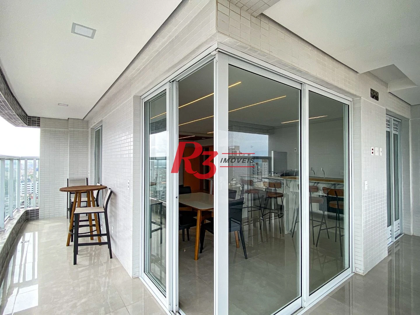 Apartamento Garden com 2 dormitórios à venda, 108 m² por R$ 1.300.000,00 - Vila Rica - Santos/SP