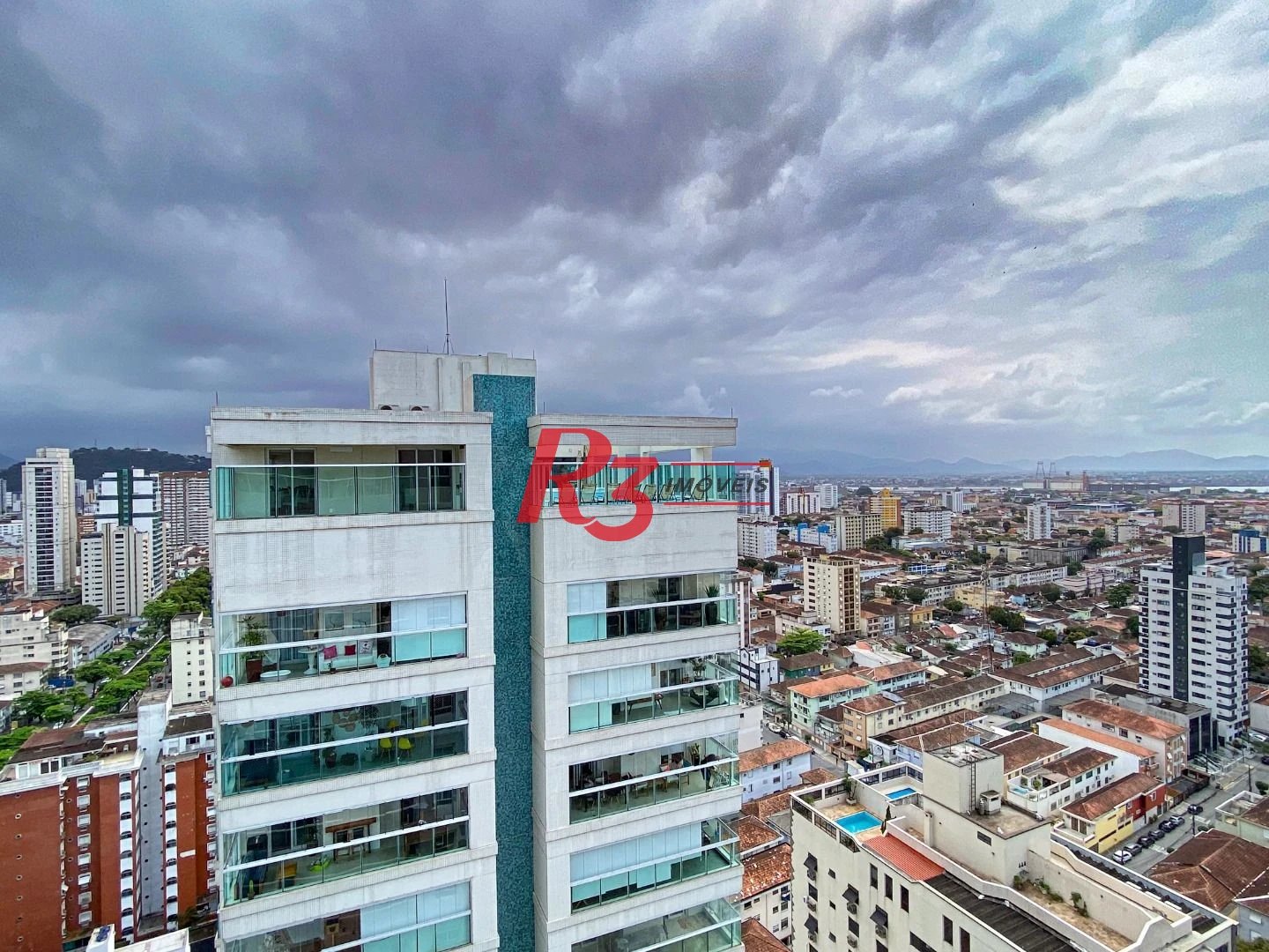 Apartamento Garden com 2 dormitórios à venda, 108 m² por R$ 1.300.000,00 - Vila Rica - Santos/SP