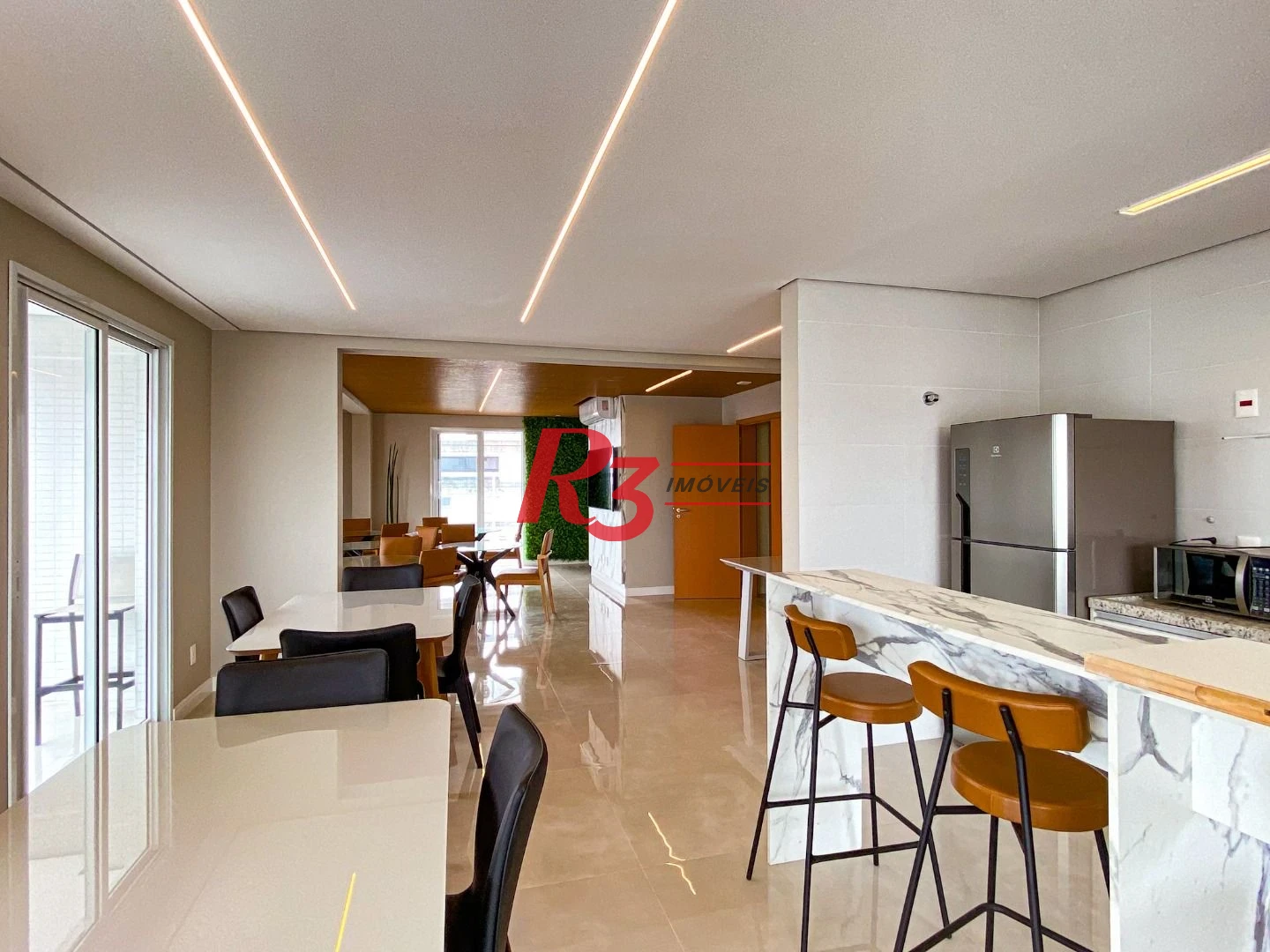 Apartamento Garden com 2 dormitórios à venda, 108 m² por R$ 1.300.000,00 - Vila Rica - Santos/SP