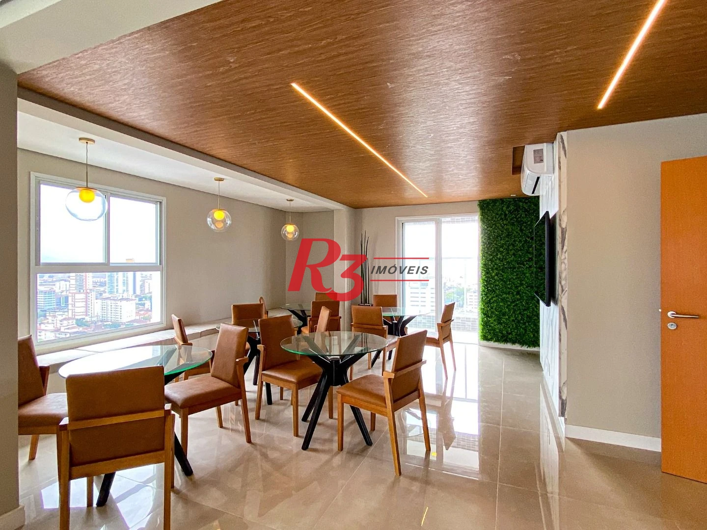 Apartamento Garden com 2 dormitórios à venda, 108 m² por R$ 1.300.000,00 - Vila Rica - Santos/SP
