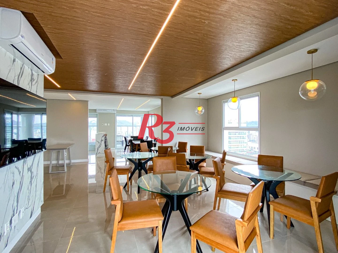 Apartamento Garden com 2 dormitórios à venda, 108 m² por R$ 1.300.000,00 - Vila Rica - Santos/SP