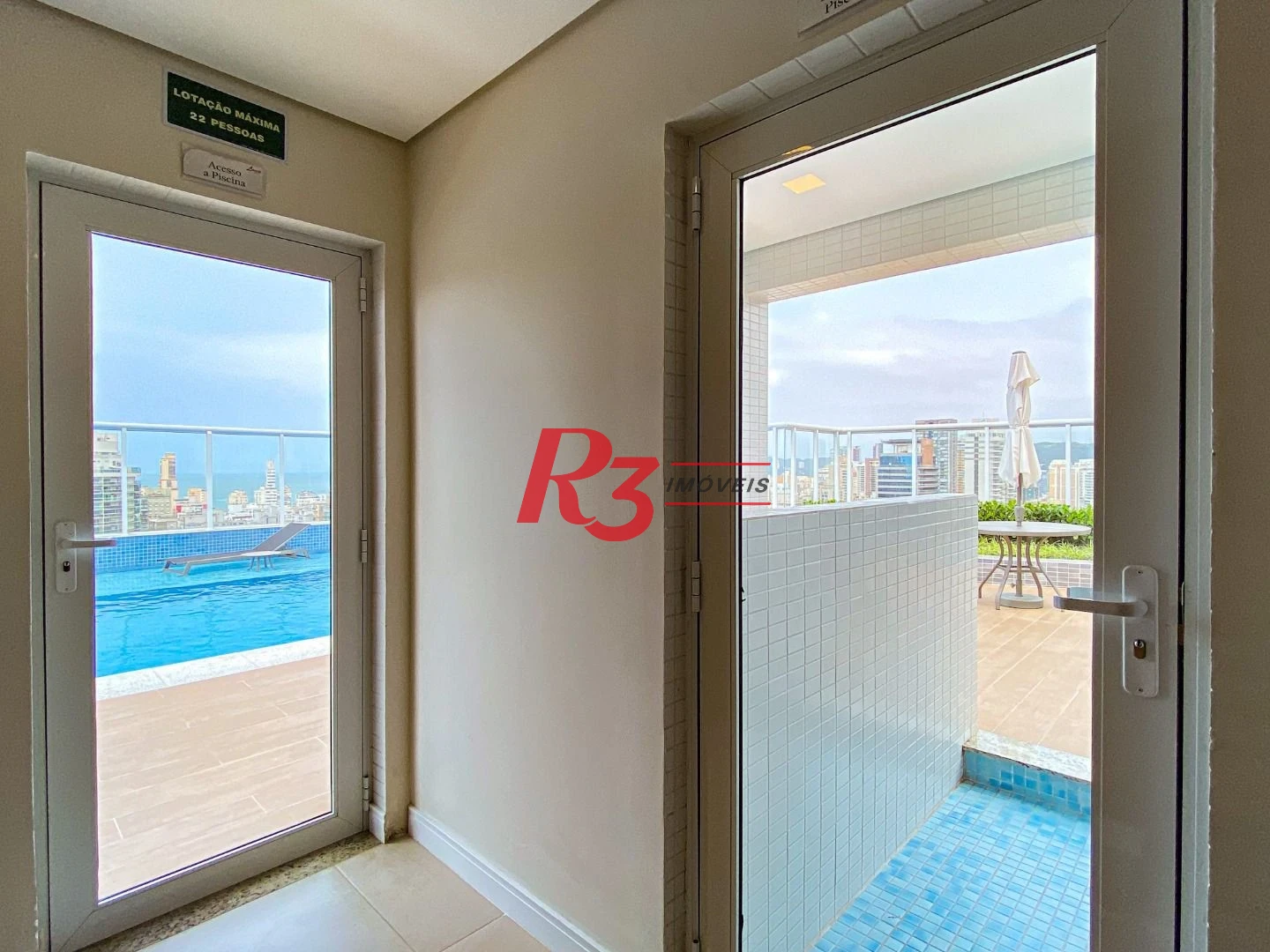 Apartamento Garden com 2 dormitórios à venda, 108 m² por R$ 1.300.000,00 - Vila Rica - Santos/SP