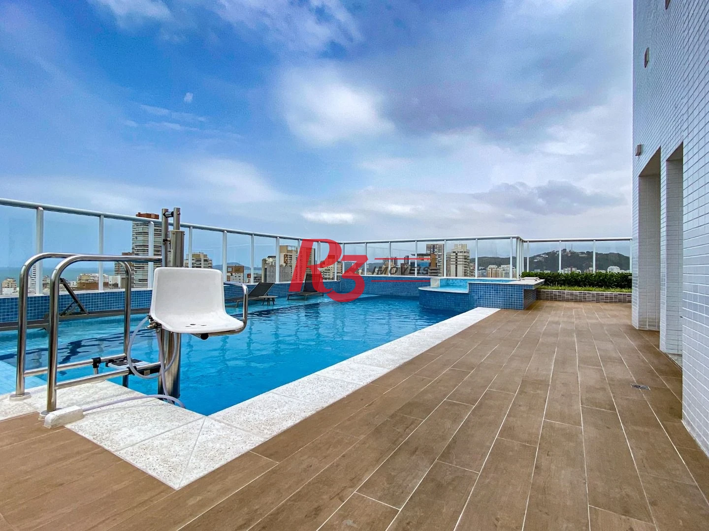 Apartamento Garden com 2 dormitórios à venda, 108 m² por R$ 1.300.000,00 - Vila Rica - Santos/SP
