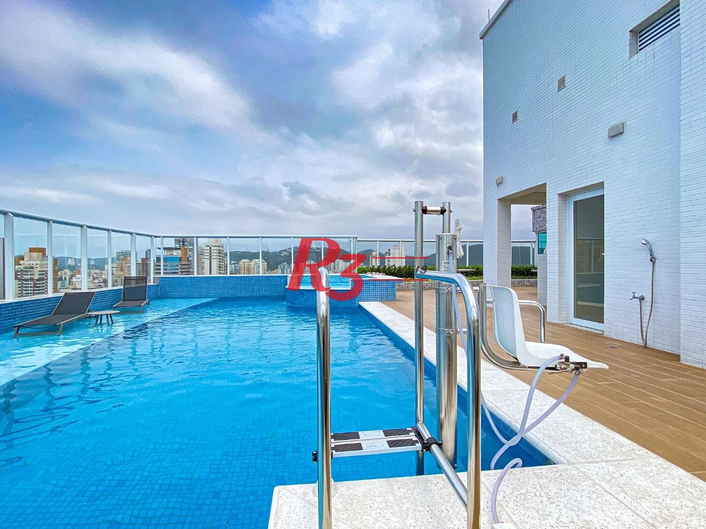 Apartamento Garden com 2 dormitórios à venda, 108 m² por R$ 1.300.000,00 - Vila Rica - Santos/SP
