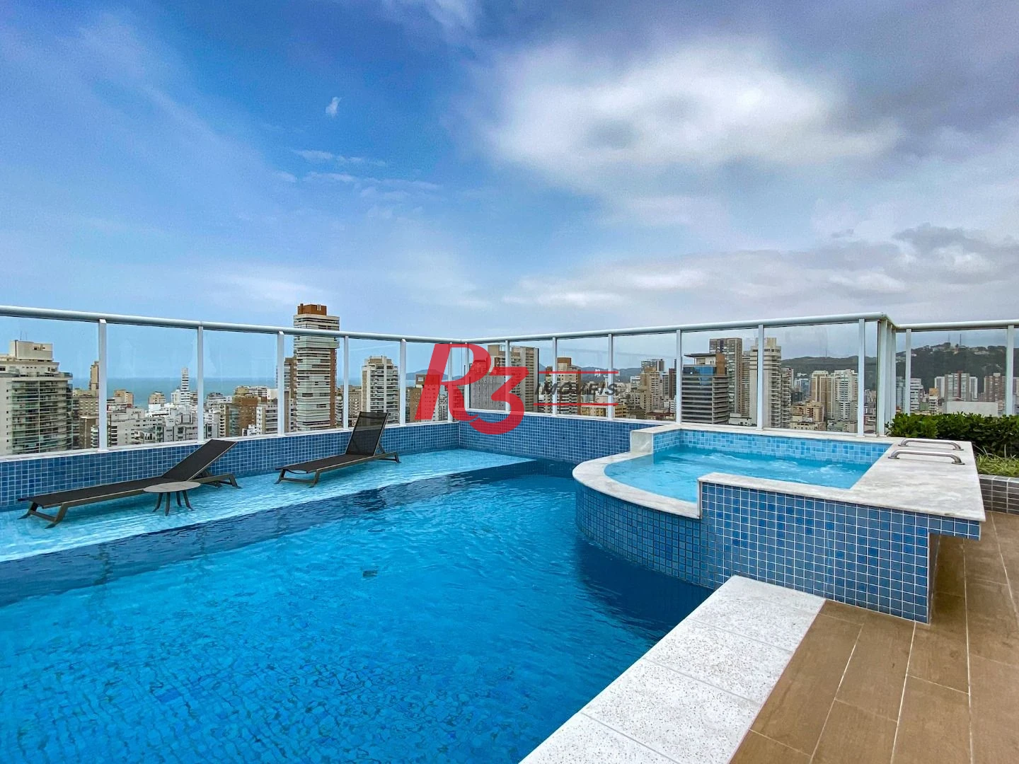Apartamento Garden com 2 dormitórios à venda, 108 m² por R$ 1.300.000,00 - Vila Rica - Santos/SP