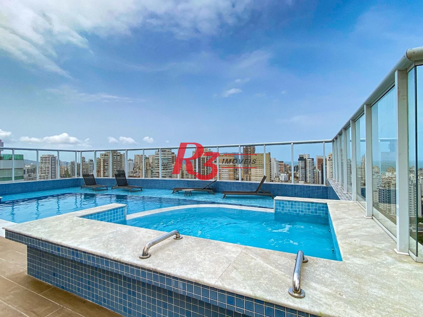 Apartamento Garden com 2 dormitórios à venda, 108 m² por R$ 1.300.000,00 - Vila Rica - Santos/SP