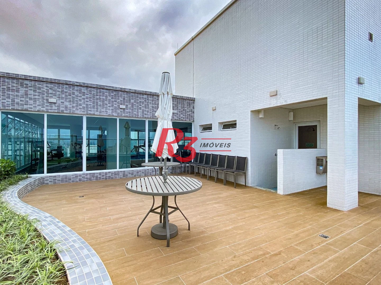 Apartamento Garden com 2 dormitórios à venda, 108 m² por R$ 1.300.000,00 - Vila Rica - Santos/SP