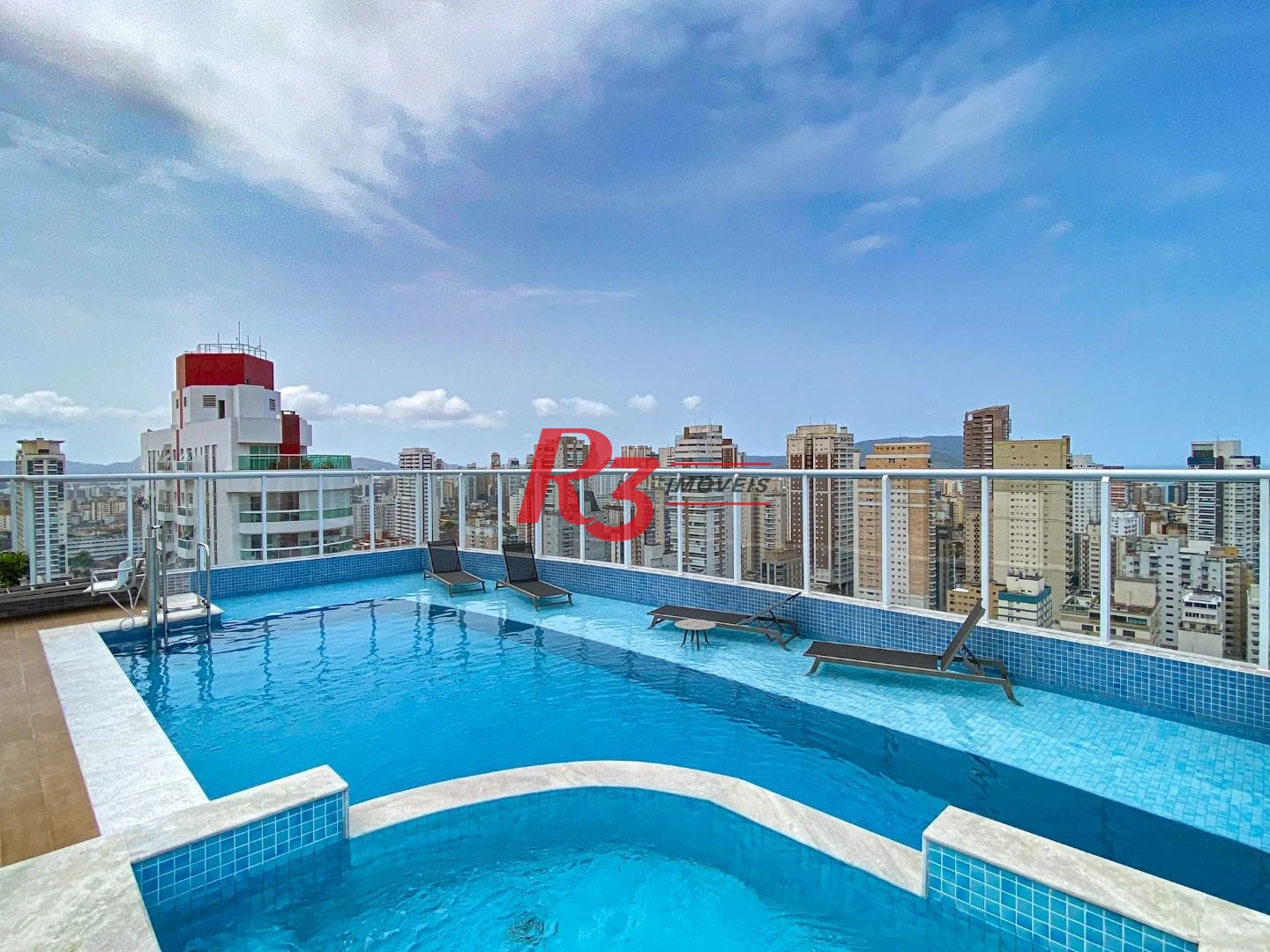 Apartamento Garden com 2 dormitórios à venda, 108 m² por R$ 1.300.000,00 - Vila Rica - Santos/SP