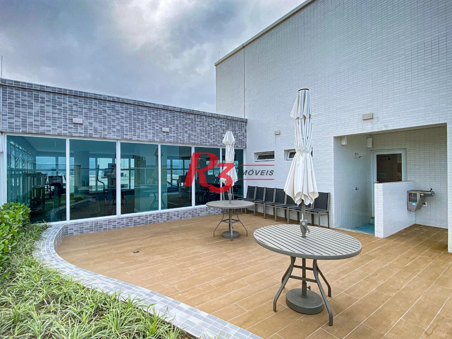 Apartamento Garden com 2 dormitórios à venda, 108 m² por R$ 1.300.000,00 - Vila Rica - Santos/SP