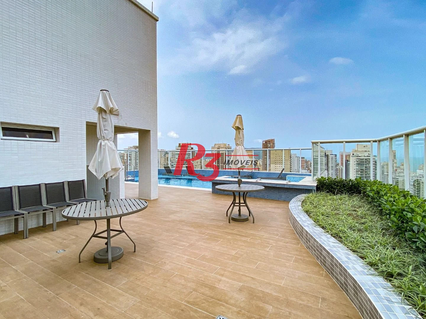 Apartamento Garden com 2 dormitórios à venda, 108 m² por R$ 1.300.000,00 - Vila Rica - Santos/SP