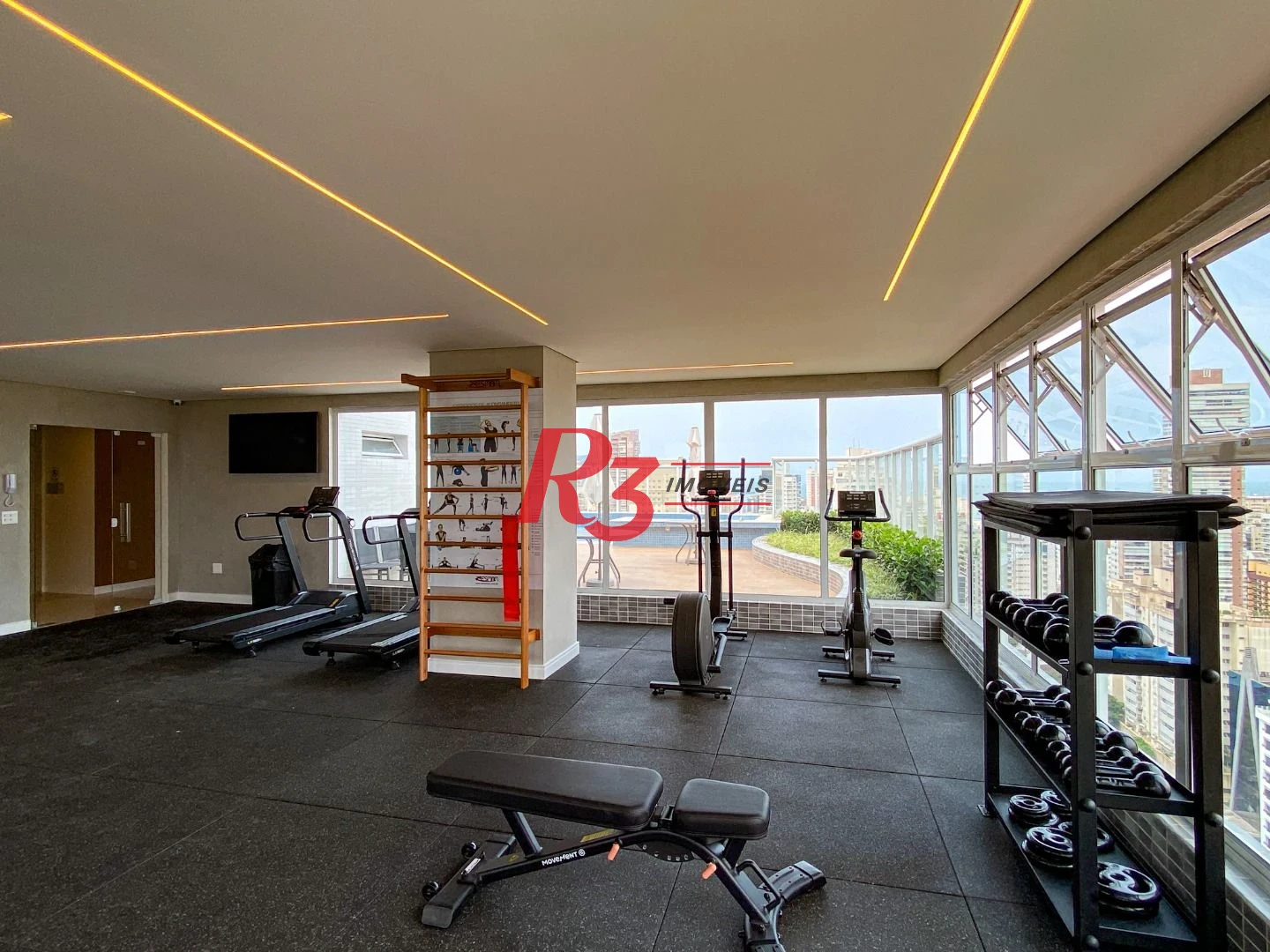 Apartamento Garden com 2 dormitórios à venda, 108 m² por R$ 1.300.000,00 - Vila Rica - Santos/SP