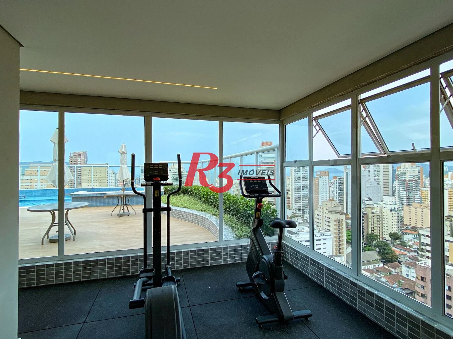 Apartamento Garden com 2 dormitórios à venda, 108 m² por R$ 1.300.000,00 - Vila Rica - Santos/SP
