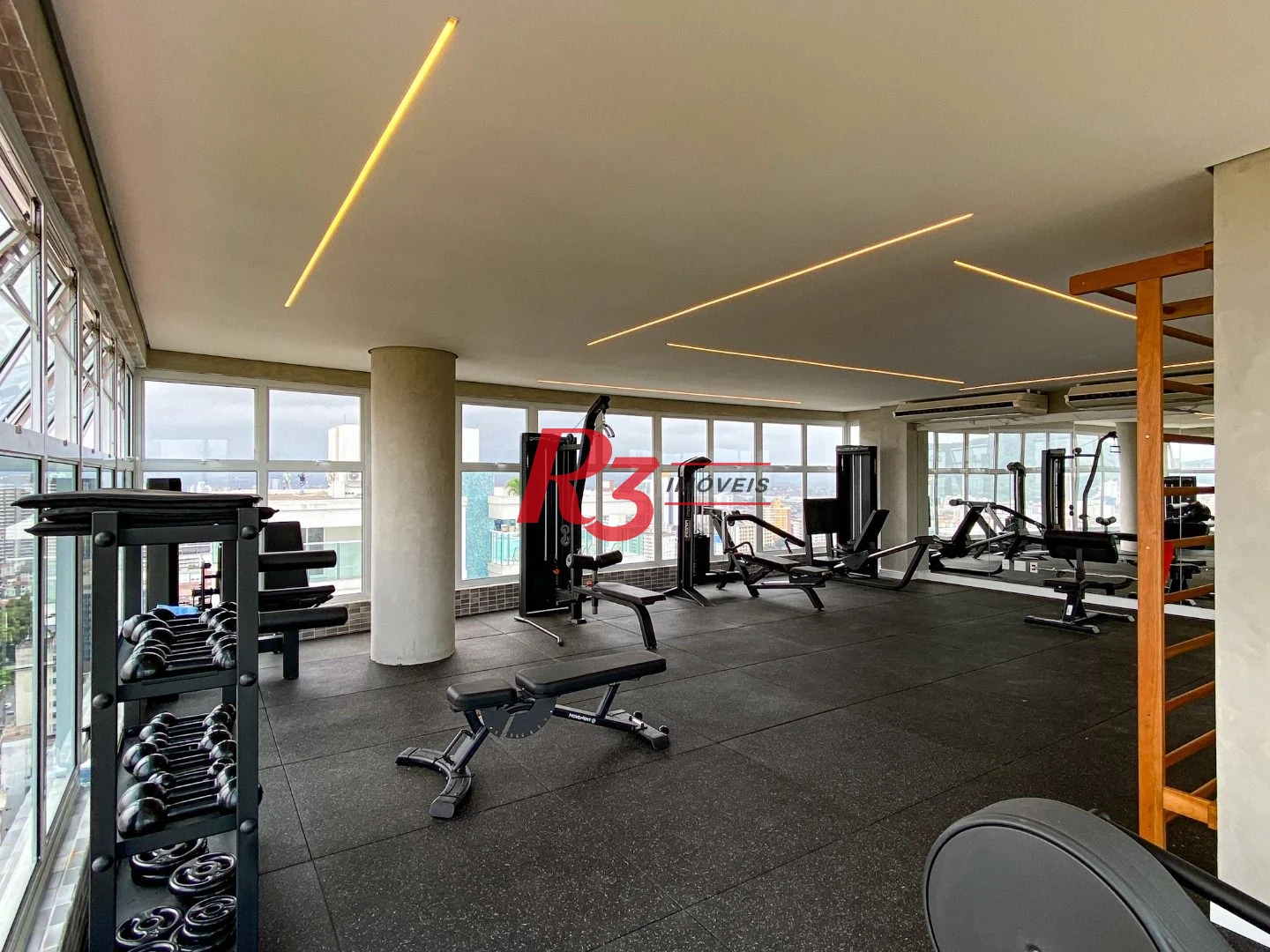 Apartamento Garden com 2 dormitórios à venda, 108 m² por R$ 1.300.000,00 - Vila Rica - Santos/SP