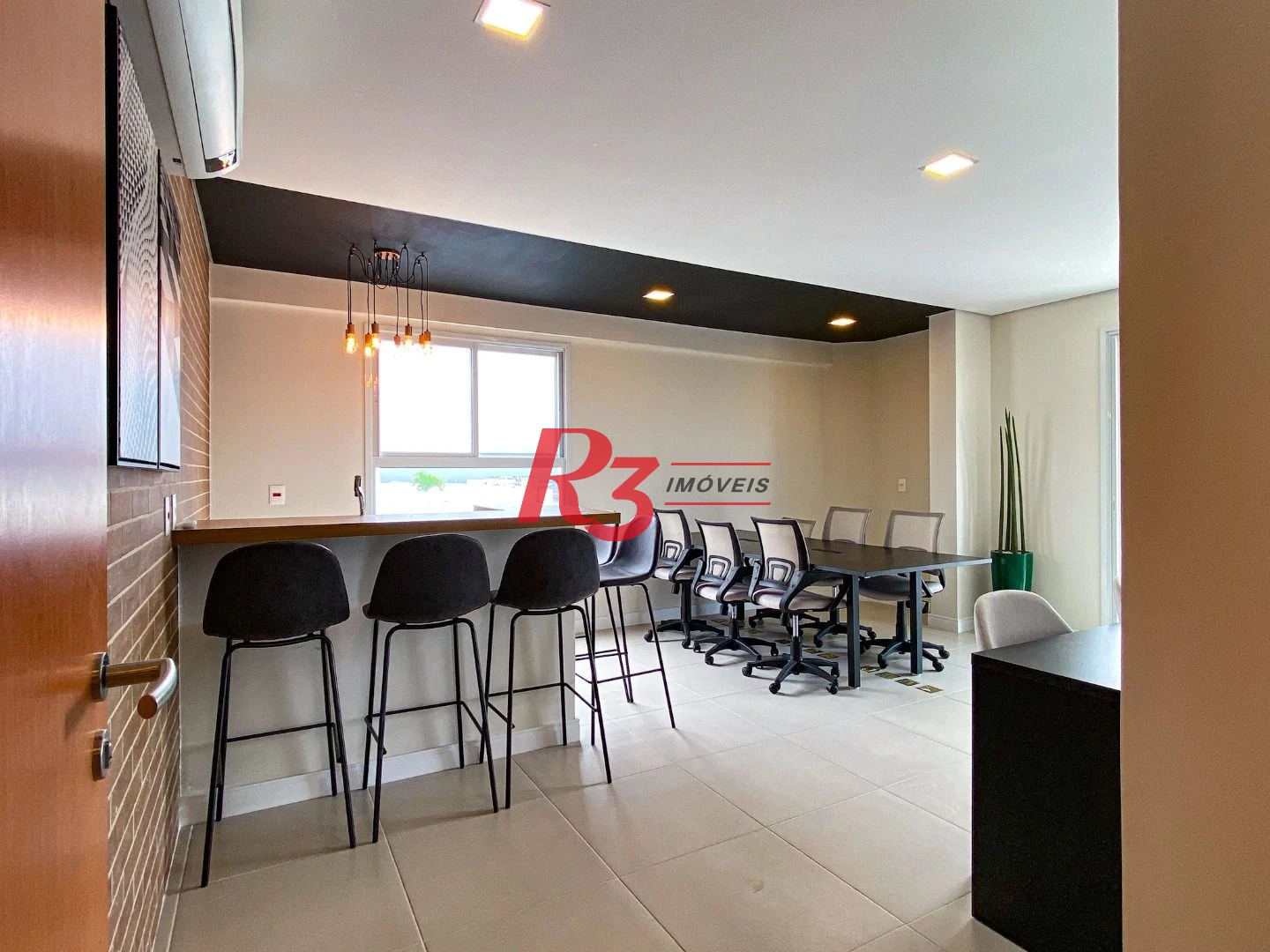 Apartamento Garden com 2 dormitórios à venda, 108 m² por R$ 1.300.000,00 - Vila Rica - Santos/SP