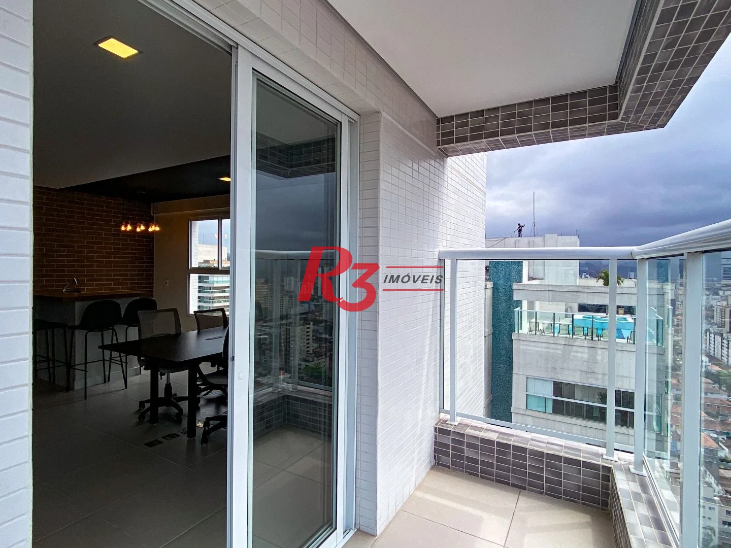 Apartamento Garden com 2 dormitórios à venda, 108 m² por R$ 1.300.000,00 - Vila Rica - Santos/SP