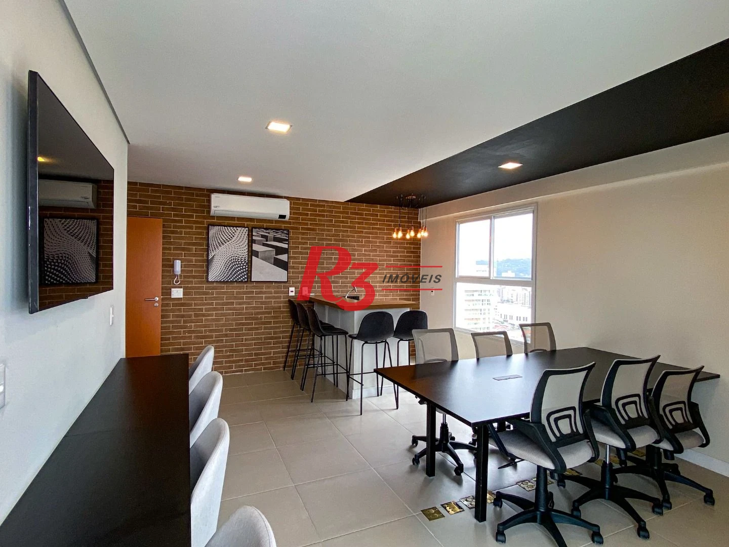 Apartamento Garden com 2 dormitórios à venda, 108 m² por R$ 1.300.000,00 - Vila Rica - Santos/SP