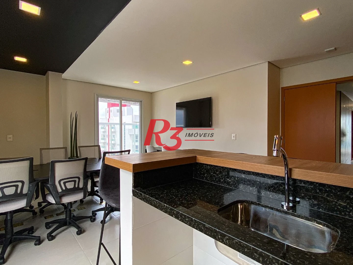 Apartamento Garden com 2 dormitórios à venda, 108 m² por R$ 1.300.000,00 - Vila Rica - Santos/SP