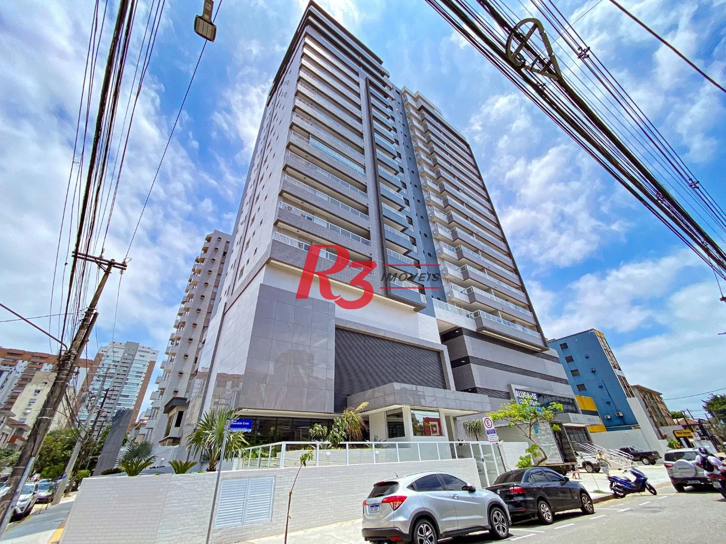 Apartamento para alugar, 81 m² por R$ 8.500,00/mês - Boqueirão - Santos/SP