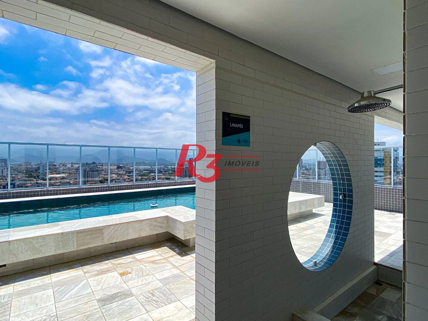 Apartamento para alugar, 81 m² por R$ 8.500,00/mês - Boqueirão - Santos/SP