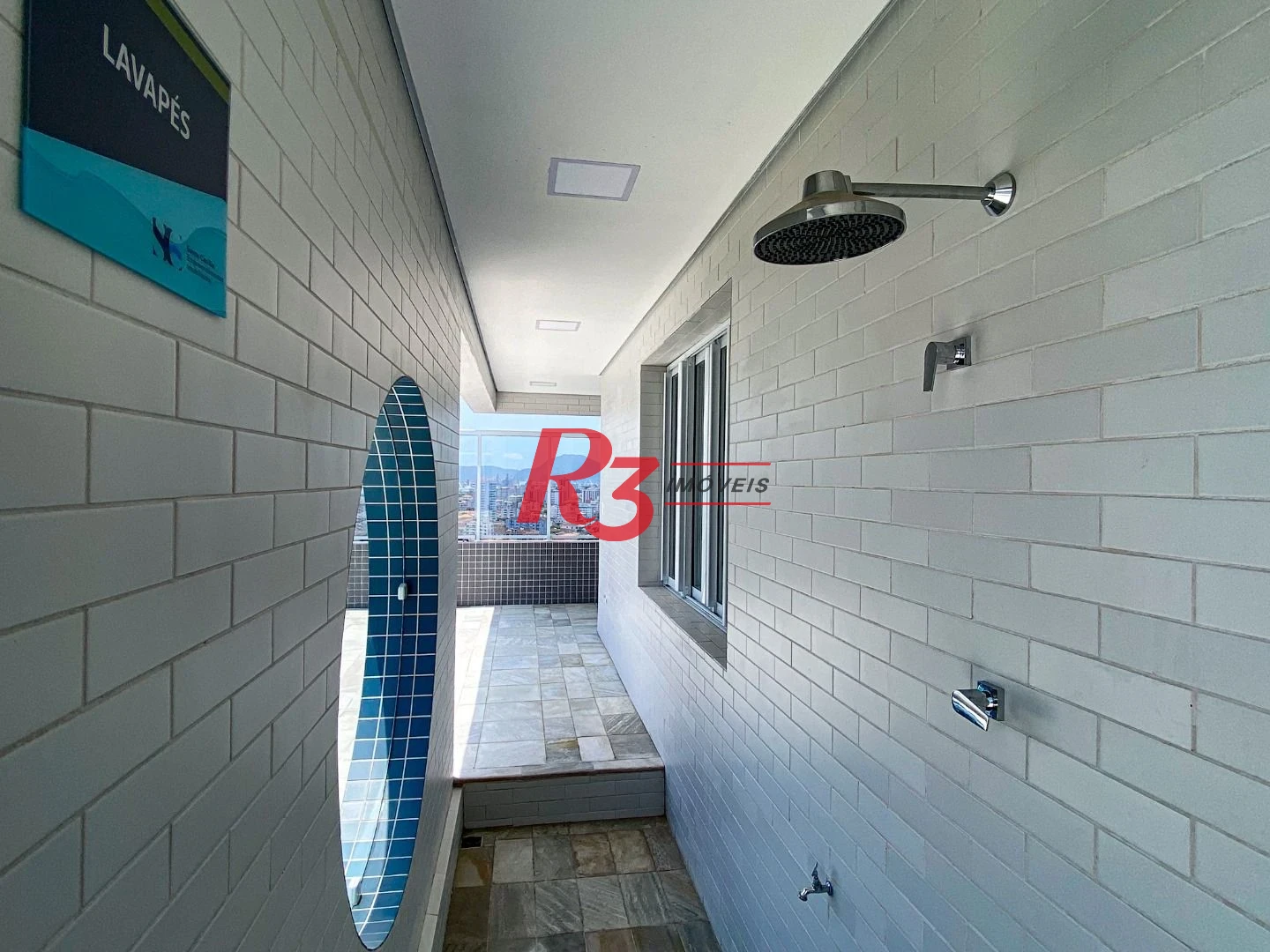 Apartamento para alugar, 81 m² por R$ 8.500,00/mês - Boqueirão - Santos/SP