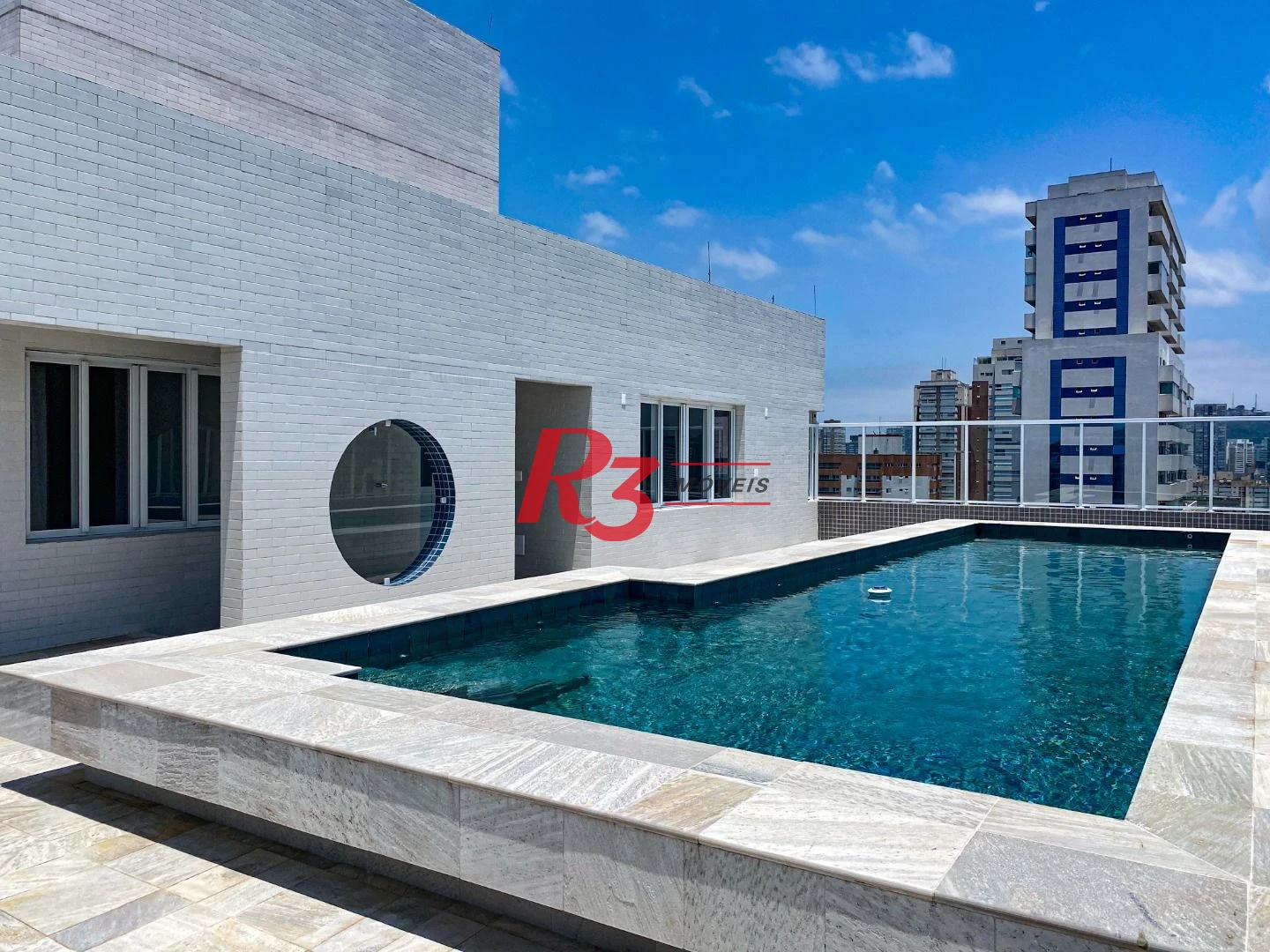 Apartamento para alugar, 81 m² por R$ 8.500,00/mês - Boqueirão - Santos/SP