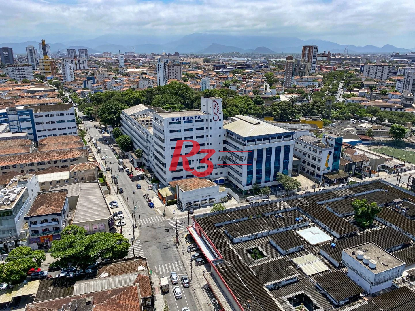 Apartamento para alugar, 81 m² por R$ 8.500,00/mês - Boqueirão - Santos/SP