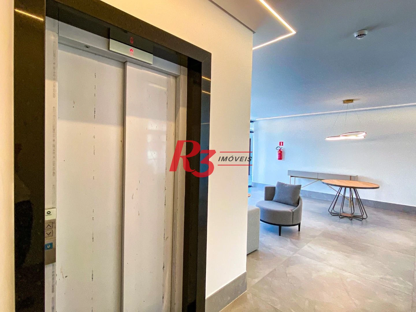 Apartamento para alugar, 81 m² por R$ 8.500,00/mês - Boqueirão - Santos/SP