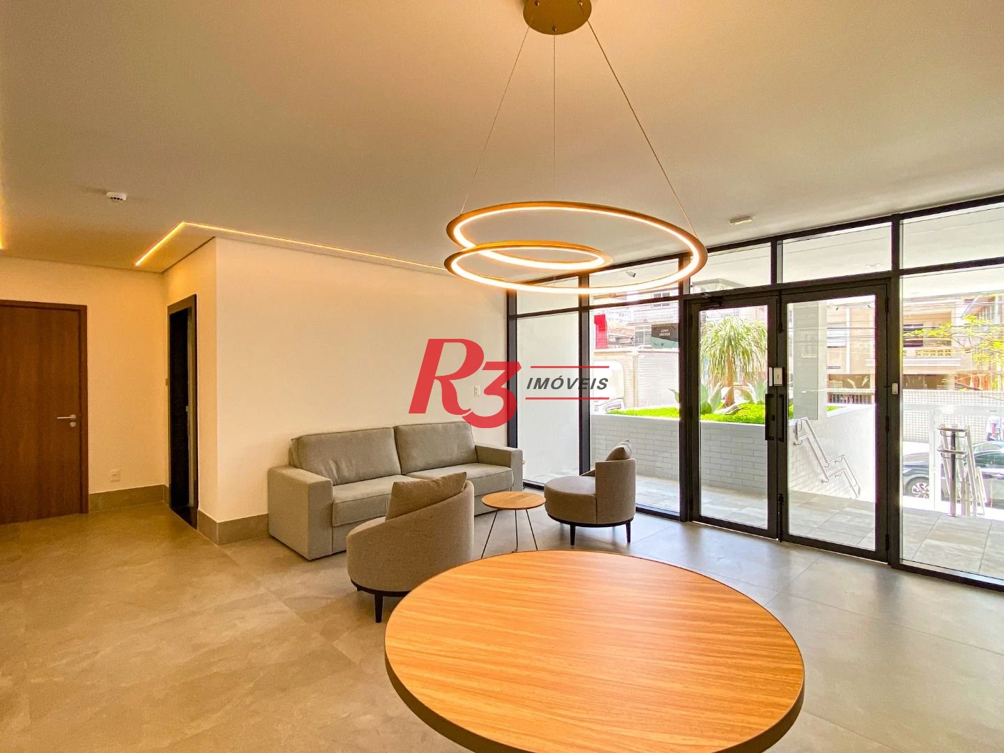 Apartamento para alugar, 81 m² por R$ 8.500,00/mês - Boqueirão - Santos/SP