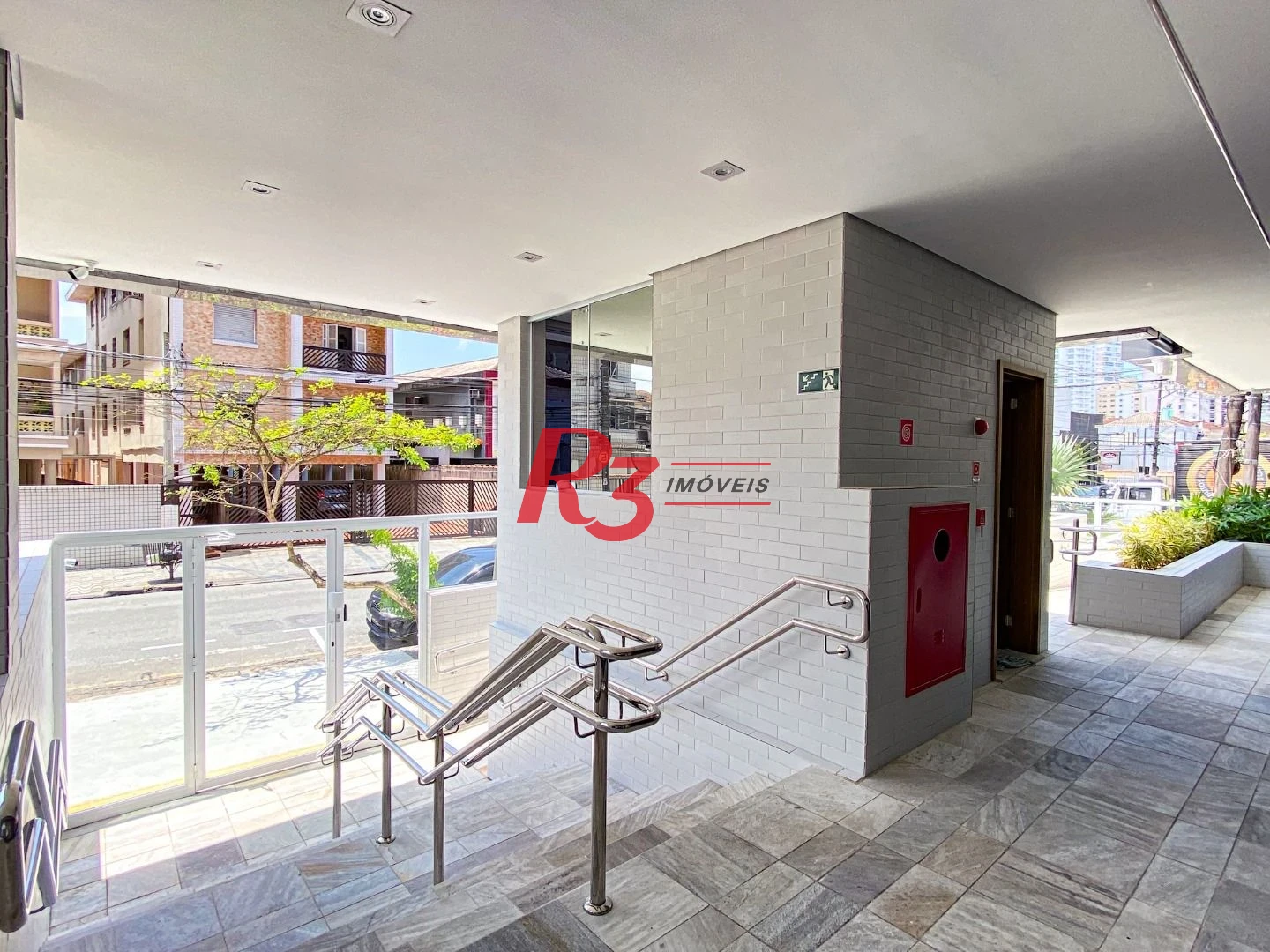Apartamento para alugar, 81 m² por R$ 8.500,00/mês - Boqueirão - Santos/SP