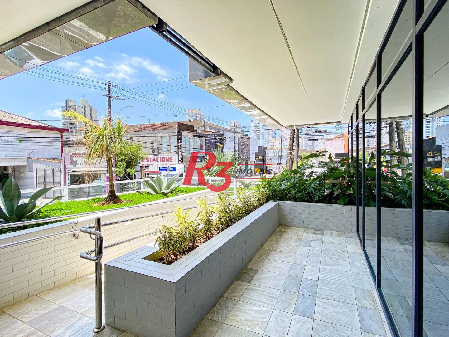 Apartamento para alugar, 81 m² por R$ 8.500,00/mês - Boqueirão - Santos/SP