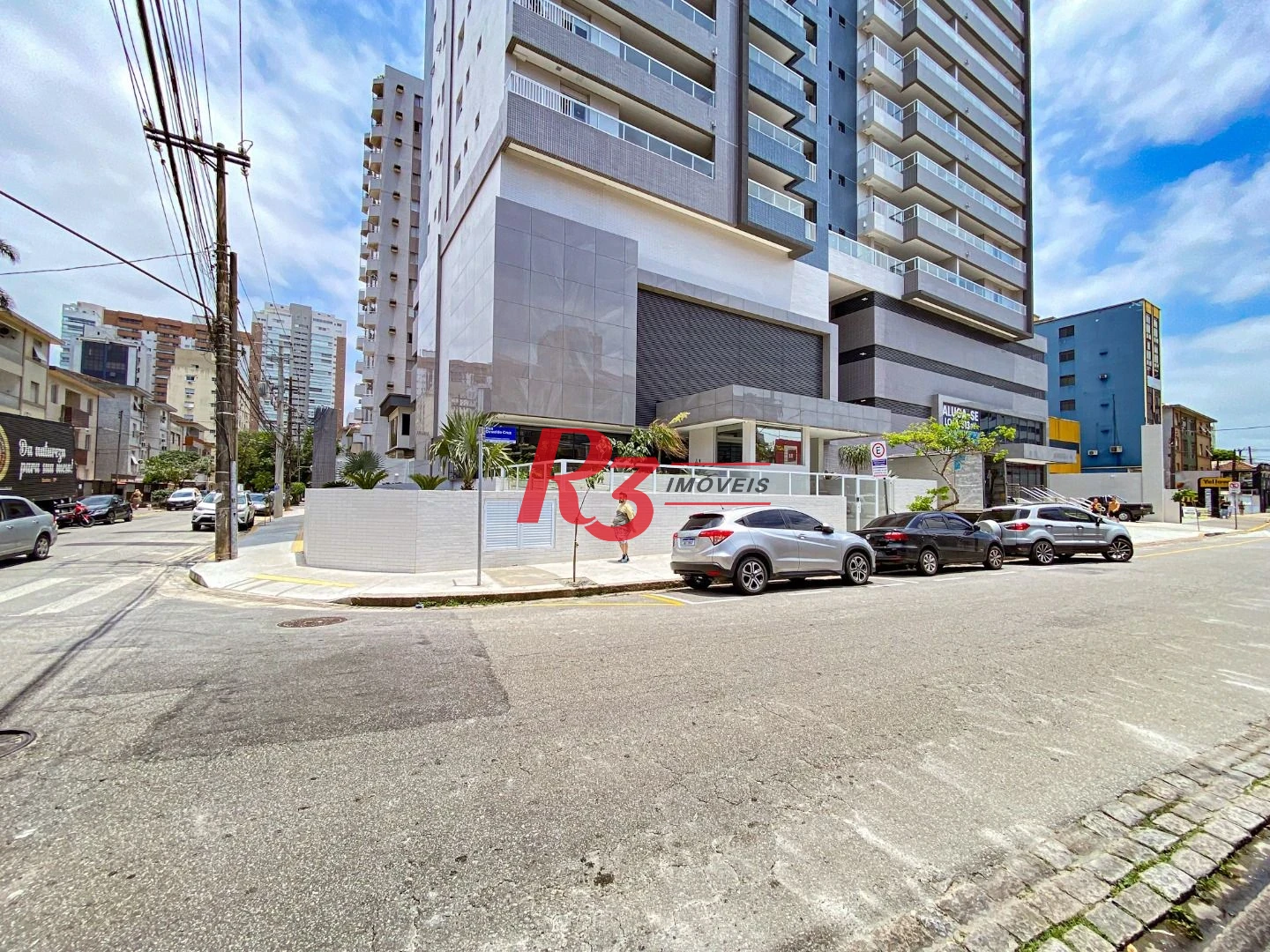 Apartamento para alugar, 81 m² por R$ 8.500,00/mês - Boqueirão - Santos/SP
