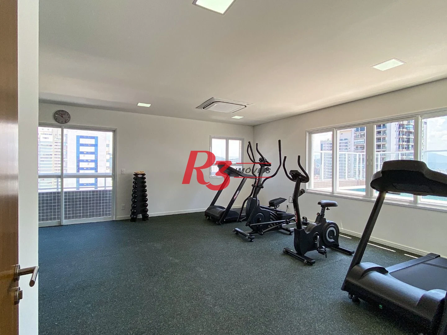 Apartamento para alugar, 81 m² por R$ 8.500,00/mês - Boqueirão - Santos/SP