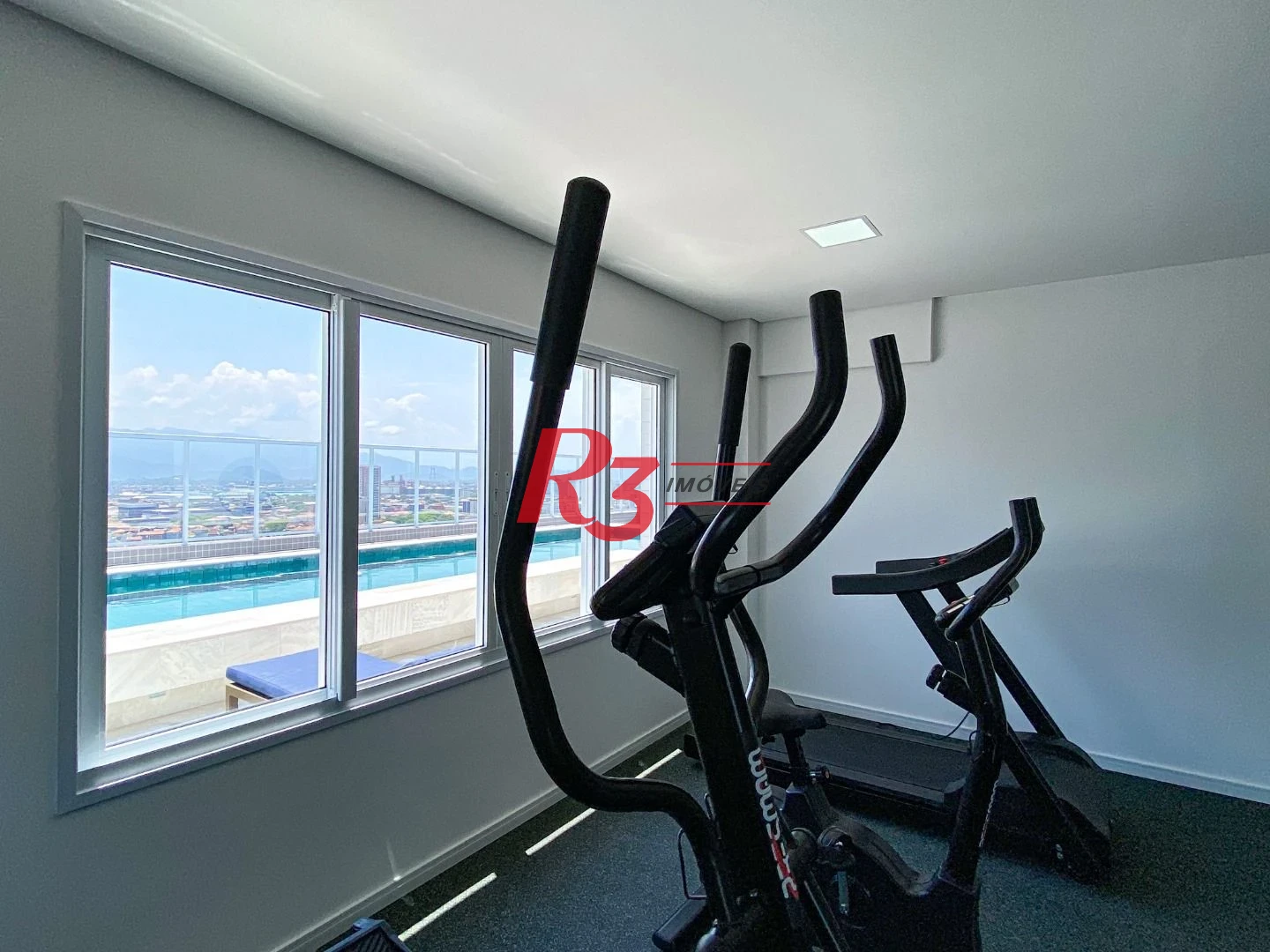 Apartamento para alugar, 81 m² por R$ 8.500,00/mês - Boqueirão - Santos/SP