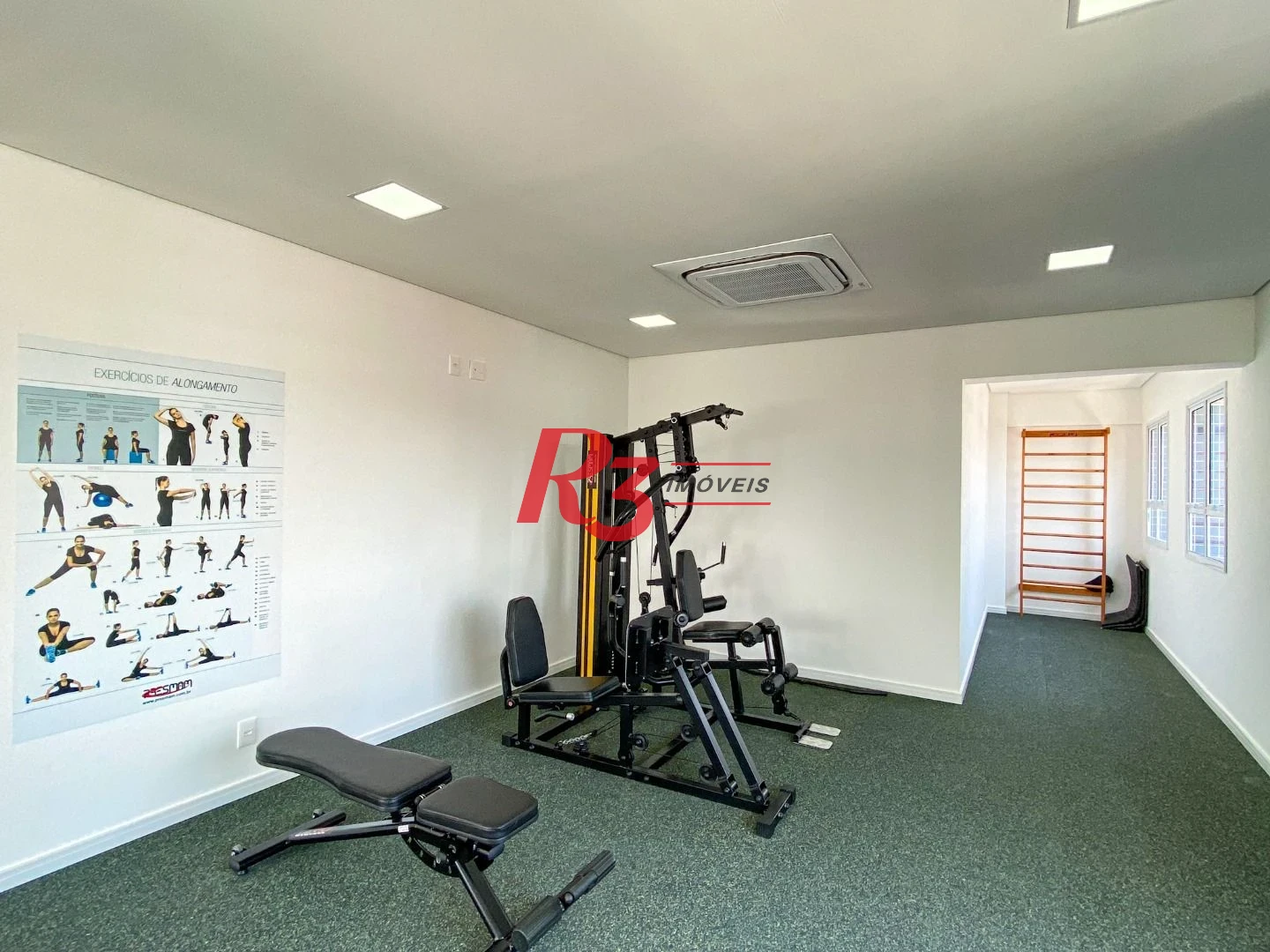 Apartamento para alugar, 81 m² por R$ 8.500,00/mês - Boqueirão - Santos/SP