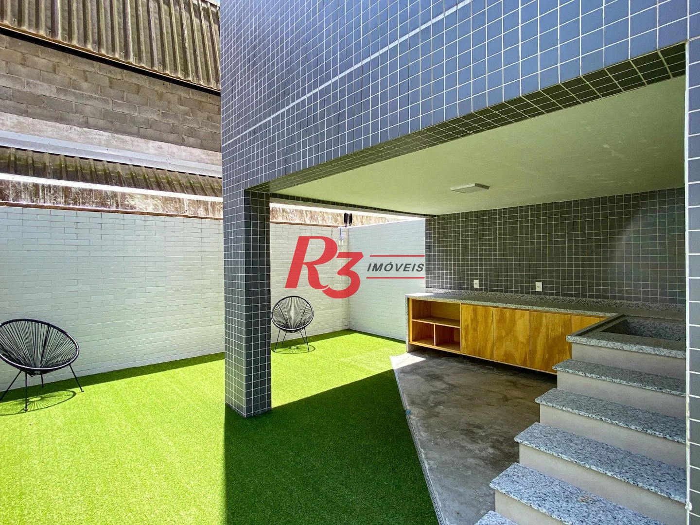 Apartamento para alugar, 81 m² por R$ 8.500,00/mês - Boqueirão - Santos/SP